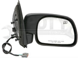 APDTY 8L8Z17683DA Side View Mirror (Left/Driver Side)