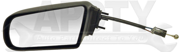 APDTY 1C7Z17682DAA Side View Mirror (Right/Passenger Side)