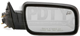 APDTY 0662181 Side View Mirror (Left/Driver Side) (6F9Z17683C)