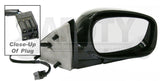 APDTY 0662245 Side View Mirror Assembly With Glass For 98-02 Town Car Right