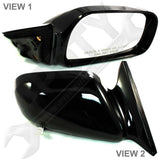APDTY 0662640 Side View Mirror - Front, Right/Passenger Side, Power, Non-Heated