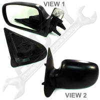 APDTY 066300 Side View Mirror - Left , Manual