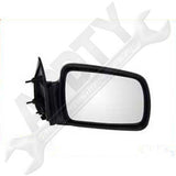 APDTY 066362 Side View Mirror - Right, Manual Replaces 55075660