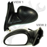 APDTY 066464 Side View Mirror - Left , Power