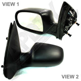 APDTY 066468 Power Side View Mirror Assembly Left Side