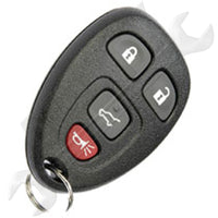 APDTY 24826 Keyless Entry Remote Key Fob Transmitter Replaces GM 20952476