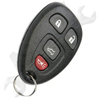 APDTY 24833 Keyless Entry Remote Key Fob Transmitter Replaces GM 15913416