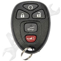 APDTY 24836 Keyless Entry Remote Key Fob Transmitter Replaces GM 20869963