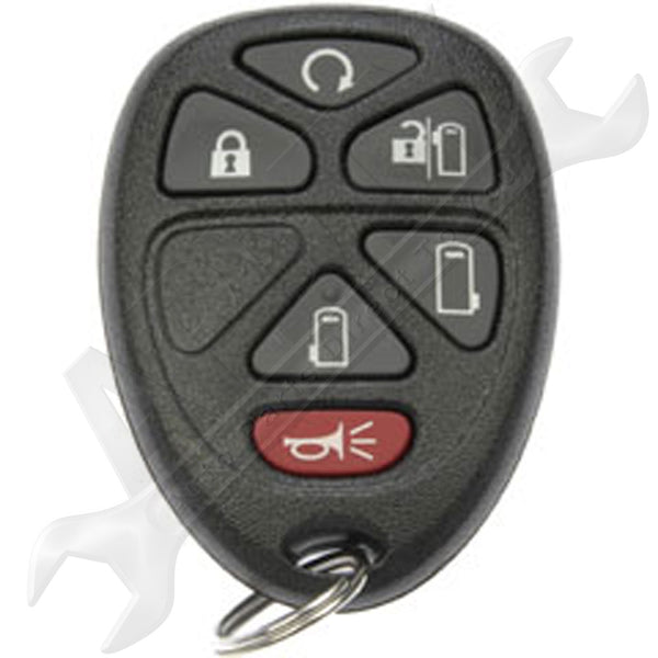 APDTY 24838 Keyless Entry Remote Key Fob Transmitter Replaces GM 20970807