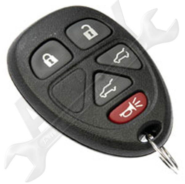 APDTY 24839 Keyless Entry Remote Key Fob Transmitter Replaces GM 20869055