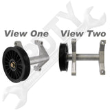 APDTY 45352 AC Air Conditioning Compressor Bypass Pulley Assembly For RL005442AD