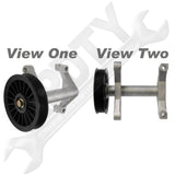 APDTY 45352 AC Air Conditioning Compressor Bypass Pulley Assembly For RL005442AD