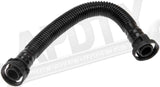 APDTY 59117 PCV Vent Hose From Pressure Relief Valve Fits 2.0L or 3.2L Engine