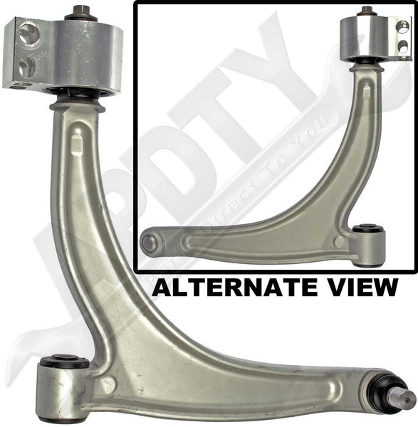 APDTY 631274 Front Lower Left Control Arm With Ball Joint/Bushings