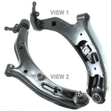 APDTY 631630 Front Lower Left Control Arm, With Ball Joint/Bushings
