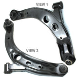 APDTY 631970 Front Lower Left Control Arm, With Ball Joint/Bushings