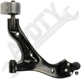 APDTY 632138 Control Arm w/ Ball Joint & Bushings Front Left Lower