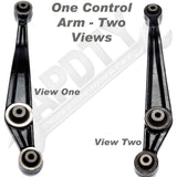 APDTY 632561 Rear Right Lower Control Arm 52350SH3A12