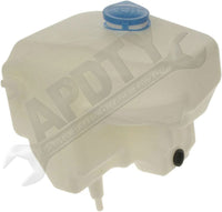 APDTY 8531512390 Windshield Wiper Washer Fluid Reservoir Bottle Housing w/ Cap