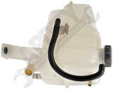 APDTY 714213 Coolant Reservoir Fluid Overflow Bottle Housing