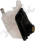 APDTY 714311 Coolant Reservoir Fluid Overflow Bottle Housing 96-99 Taurus Sable