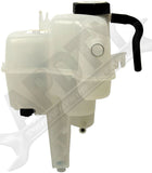 APDTY 714316 Coolant Reservoir Fluid Overflow Bottle Housing
