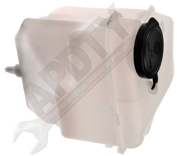 APDTY 714524 Windshield Wiper Fluid Reservoir Plastic Bottle Housing W/ Cap