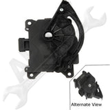 APDTY 715266 HVAC Mode Air Door Actuator, 2008-2011 CTS/STS, Replaces 15939657