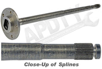 APDTY 741510 Replacement 52067708 Rear Axle Shaft