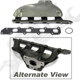 APDTY 785035 Includes Required Gaskets & Required Hardware To Downpipe