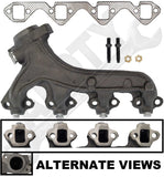 APDTY 785270 Exhaust Manifold Kit