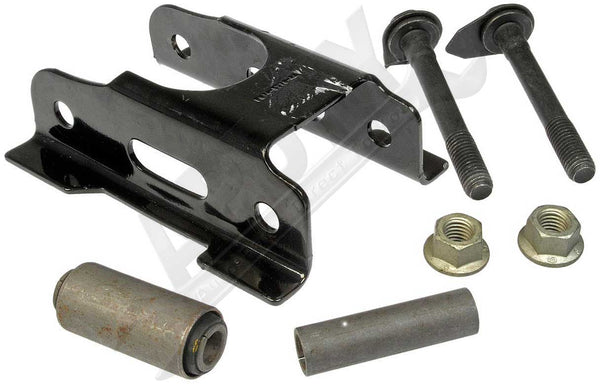 APDTY 833110 Leaf Spring Shackle Kit