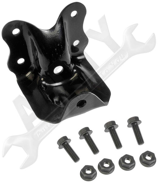 APDTY 833121 Leaf Spring Mount Bracket w/Bolts (Rear Position)