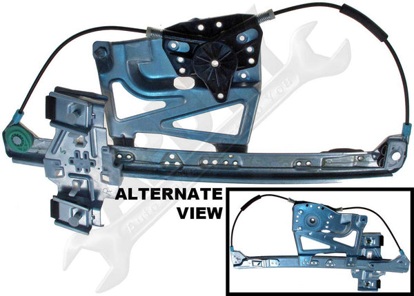 APDTY 851632 Power Window Regulator (Regulator Only)