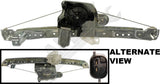 APDTY 852243 Power Window Motor & Regulator Assembly Rear Left 04-08 Pacifica