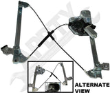 APDTY 852287 Power Window Regulator and Motor Assembly