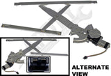 APDTY 852871 Power Window Regulator and Motor Assembly