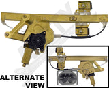 APDTY 852873 Power Window Motor & Regulator Assembly Front Left 2000-05 Lesabre