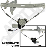 APDTY 859283 Power Window Regulator and Motor Assembly