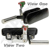 APDTY F2UZ 1526600-A Exterior Door Handle