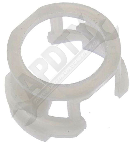 APDTY 911517 Heater Hose Retaining Clip - Plastic