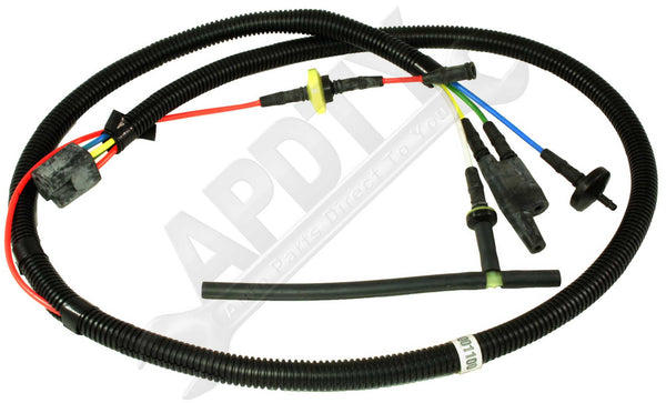 APDTY 53001100 Transfer Case Vacuum Line Wiring Harness