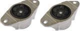 APDTY BP4K28910D Shock Mount Rear Upper Pair (Left & Right)
