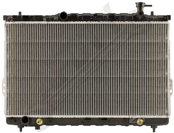 APDTY 2389 Engine Cooling Radiator Assembly with Automatic Transmission