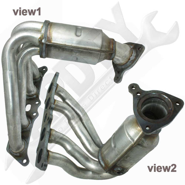 APDTY 25051-03030 Exhaust Manifold Catalytic Converter Assembly Fits 97-0