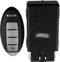 APDTY 00260 Replacement Keyless Entry Key Fob Transmitter With Auto Programmer