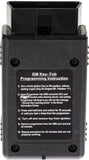 APDTY 00466 Keyless Entry Remote Key Fob Assembly With Self Programming Tool
