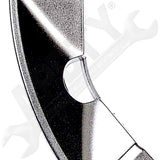 APDTY 010011 Aluminum Wheel Trim Ring Replaces 4260247030, 42602-47030