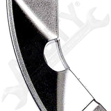 APDTY 010011 Aluminum Wheel Trim Ring Replaces 4260247030, 42602-47030