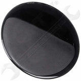 APDTY 010112 Chrome Wheel Center Hub Cap w/Two End Caps